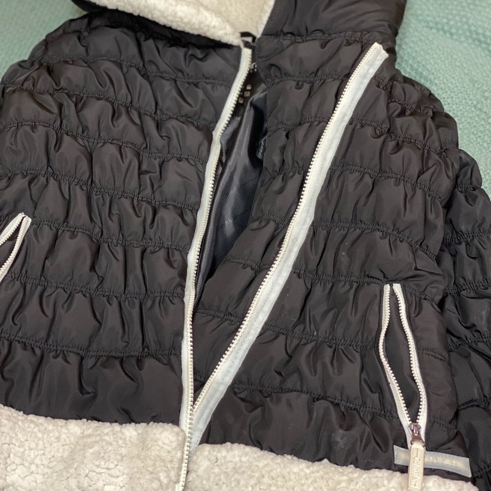 Calvin Klein Performance Quilted Puffer Zip Sherpa